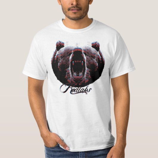 Kodiaks beer t-shirt (Voorkant)