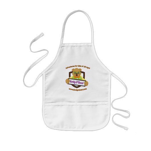 Kody O'Beer Kinder Apron Schort (Voorkant)