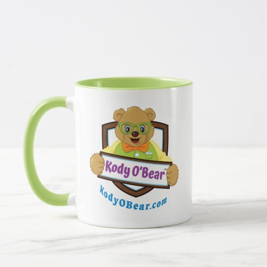 Kody O'Beer Stuff Cup Mok (Links)