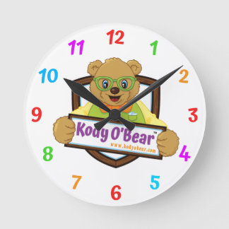 Kody O'Beer Wall Clock Ronde Klok