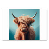 Koe (牛 / うし) - Japanse Flash-Kaarten Kaart (Voorkant)