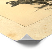  Koe 1888 Afdrukken Poster (Hoek)