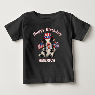 Koe (5b) Patriottisch Kinder T-Shirt