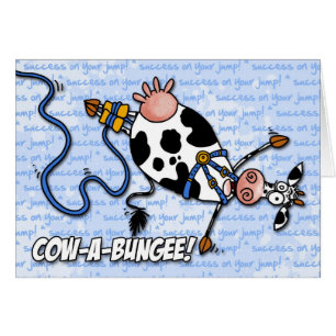 koe-a-bungee - succes bij je sprong