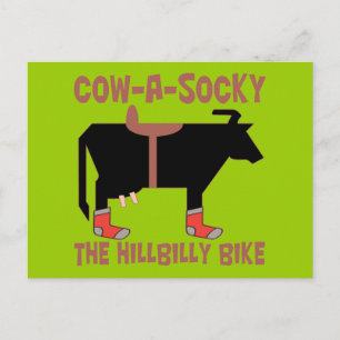 Koe A Socky Briefkaart