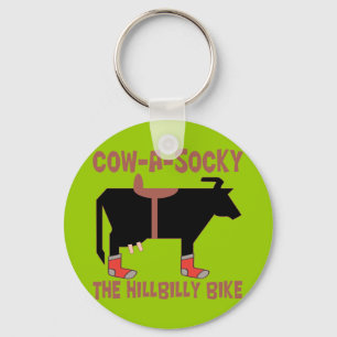 Koe A Socky Sleutelhanger