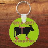 Koe A Socky Sleutelhanger (Voorkant)