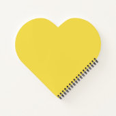 Koe - Aangepast hart - randapparaat - Boundnoteboo Notitieboek (Achterkant)