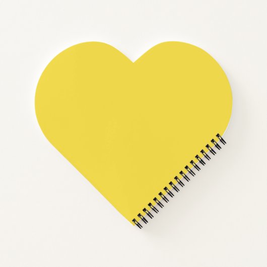 Koe - Aangepast hart - randapparaat - Boundnoteboo Notitieboek (Achterkant)