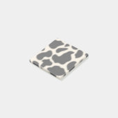 Koe Afdrukadvertentie IT-notities Post-it® Notes (Schuin)