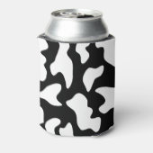 Koe afdrukken blikjeskoeler (Blikje Achterkant)