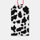 Koe afdrukken cadeaulabel (Voorkant)