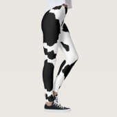 Koe afdrukken leggings (Rechts)