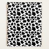 Koe afdrukken planner (Voorkant)