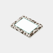 Koe afdrukken post-it® notes (Schuin)