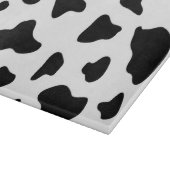 Koe afdrukken  snijplank (Hoek)