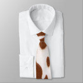 Koe afdrukken stropdas (Gebonden)