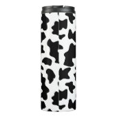 Koe afdrukken thermosbeker (Achterkant)
