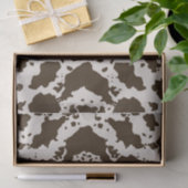 Koe afdrukken tissuepapier (Geschenk)