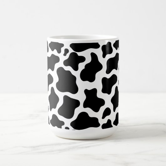 Koe Afdrukkoffie-Mok Magische Mok (Midden)