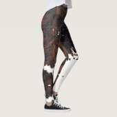 Koe AfdrukLeggings Leggings (Rechts)