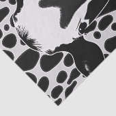 Koe Afdruklossingspagina Tissuepapier (Detail)