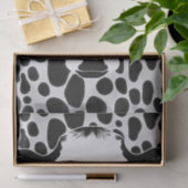 Koe Afdruklossingspagina Tissuepapier (Geschenk)