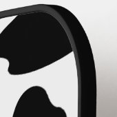 Koe Afdrukmonogram Pickleball Paddle (Links Detail)