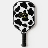 Koe Afdrukmonogram Pickleball Paddle (Achterkant)