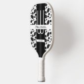 Koe Afdrukmonogram Pickleball Paddle (Links)