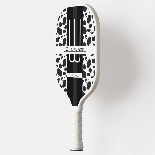 Koe Afdrukmonogram Pickleball Paddle (Links)