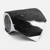 koe afdrukstropdas stropdas (Opgerold)