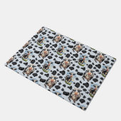 Koe Animal Pattern Design Deurmat (Schuin)