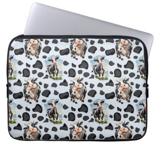 Koe Animal Pattern Design Laptop Sleeve