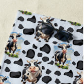 Koe Animal Pattern Design Strandlaken