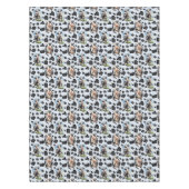 Koe Animal Pattern Design Tafelkleed (Voorkant)