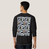 Koe Animal Pattern Design Trui (Achterkant volledig)