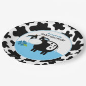 Koe Baby shower Bord Boerderij  van padvinders (Gekanteld)