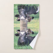 Koe Bad Handdoek (Handdoek)