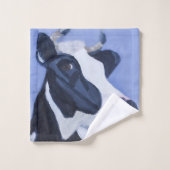 Koe Bad Handdoek (Wasdoekje)