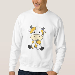 Koe Banana Kawaii Retro Japanse Koeien voor banane Trui