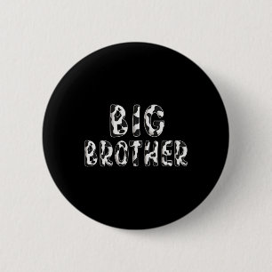 Koe Big Brother Birthday Family Matching Fathers D Ronde Button 5,7 Cm