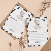 Koe Birthday Time Capsule Note Kaart