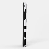 Koe Black White Hoesje-Mate iPhon Case-Mate iPhone Case (Achterkant/rechts)