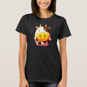 Koe Boer Slager Milk Country Animal T-shirt
