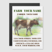 Koe boerderij (Voorkant / Achterkant)