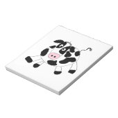 Koe boerderij notitieblok (Gedraaid)
