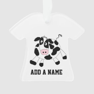 Koe boerderij ornament