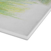 Koe boerderij snijplank (Hoek)