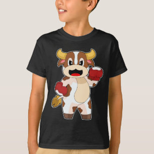 Koe Boxer Bokshandschoenen Boksen T-shirt